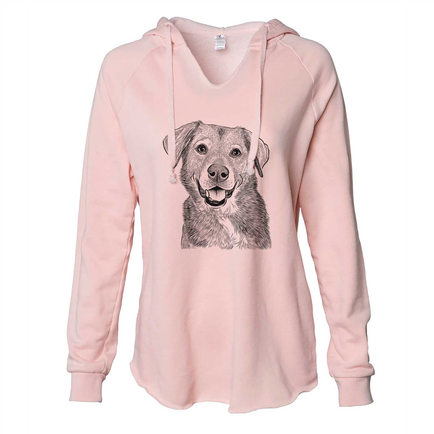 Oliver the Mixed Breed - Cali Wave Hooded Sweatshirt