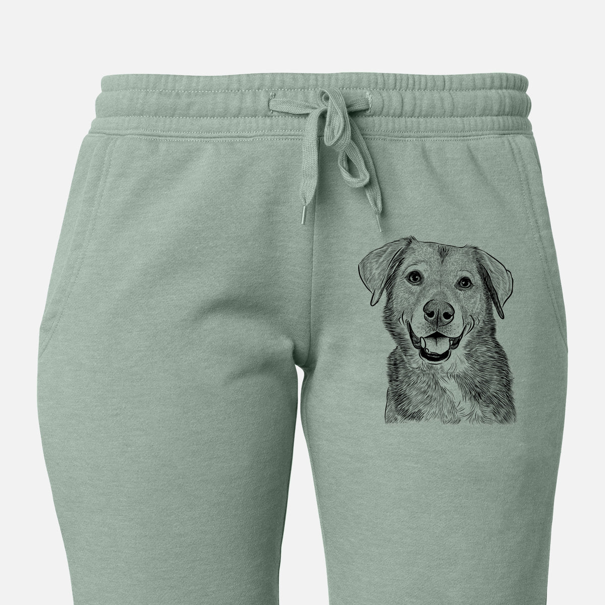 Oliver the Mixed Breed - Women&#39;s Cali Wave Joggers