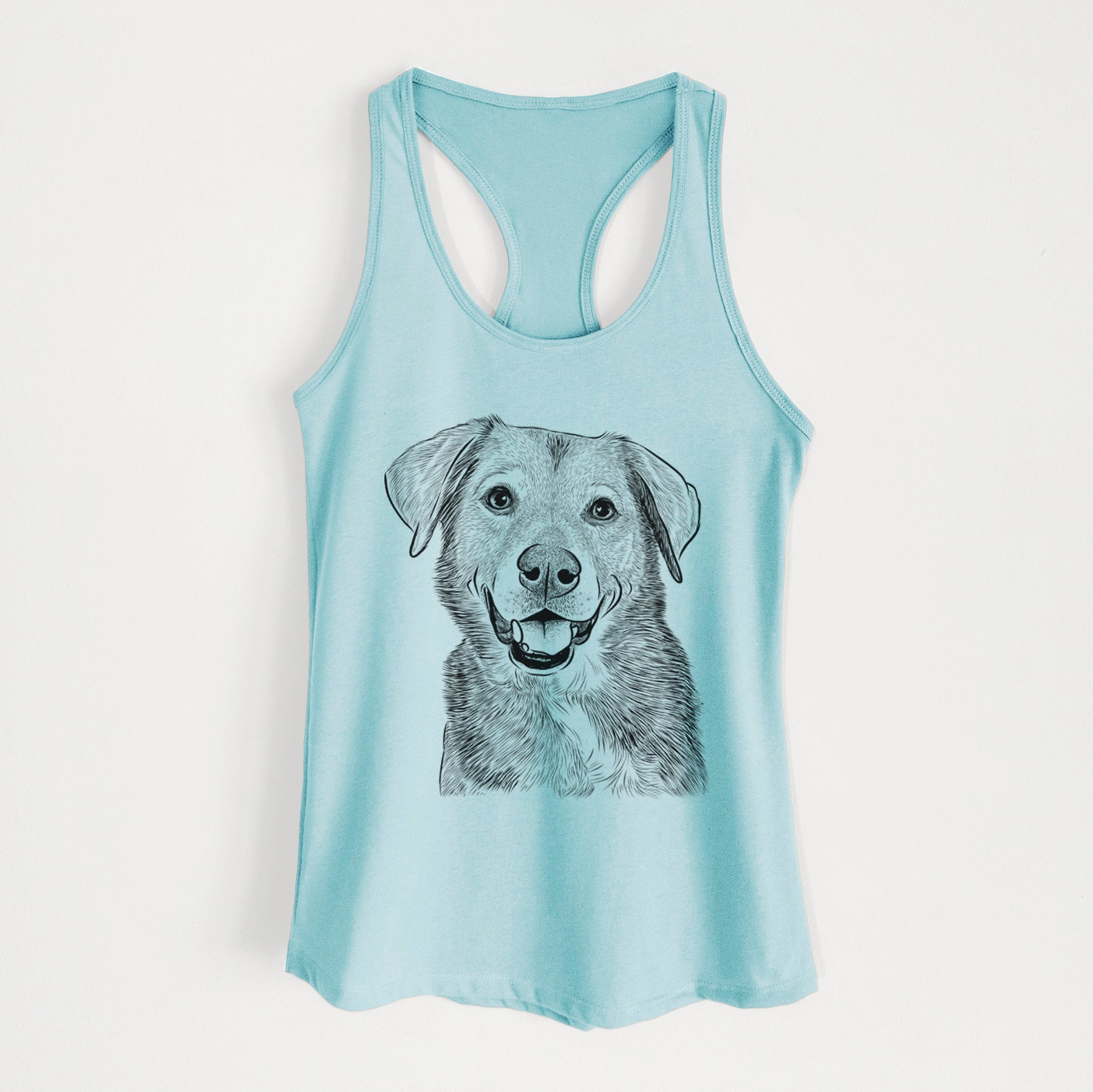 Oliver the Mixed Breed - Women's Racerback Tanktop