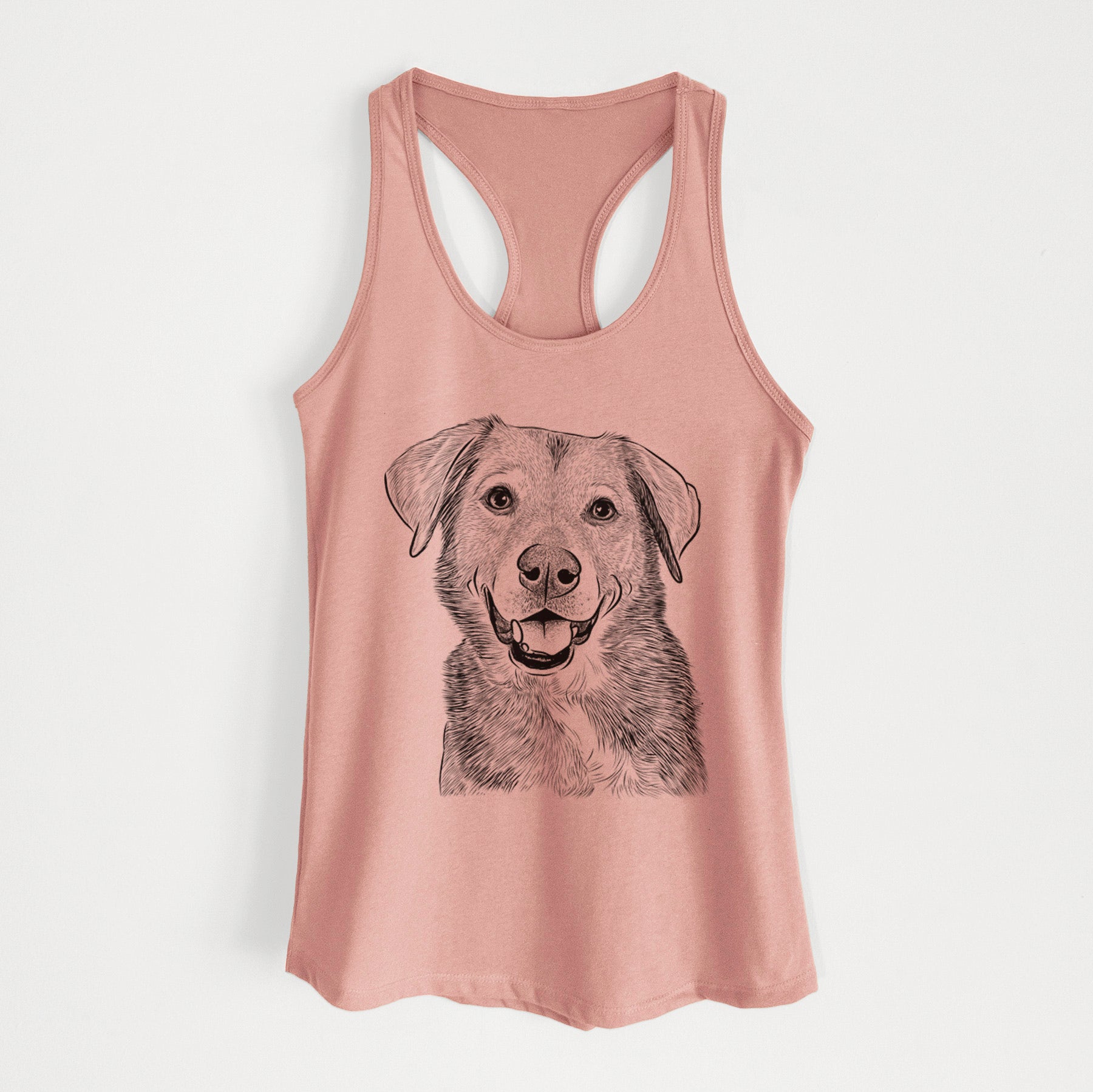 Oliver the Mixed Breed - Women's Racerback Tanktop