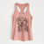 Oliver the Mixed Breed - Women's Racerback Tanktop