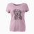 Bare Oliver the Mixed Breed - Women's V-neck Shirt