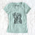 Bare Oliver the Mixed Breed - Women's V-neck Shirt