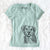 Bare Oliver the Mixed Breed - Women's V-neck Shirt