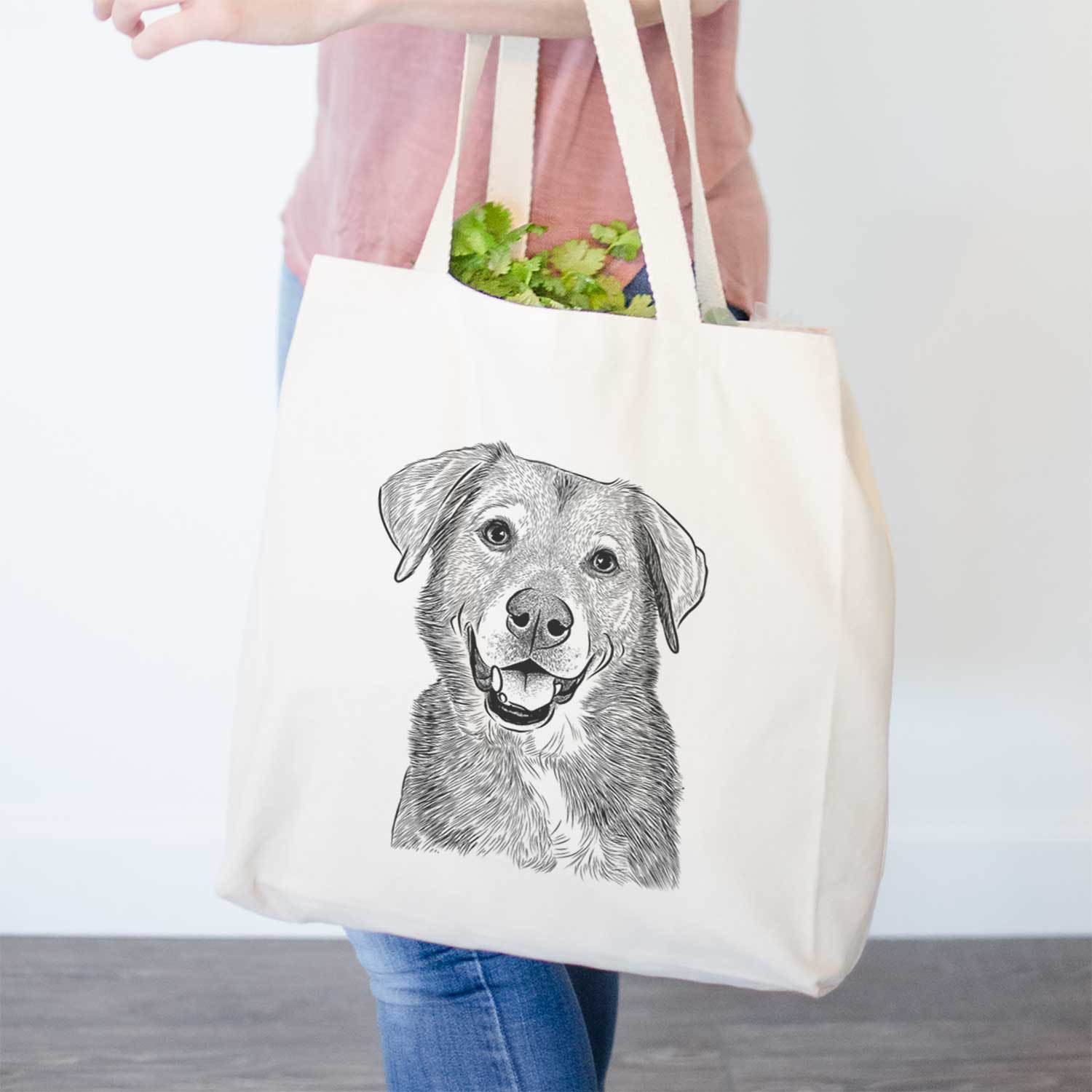 Oliver the Mixed Breed - Tote Bag