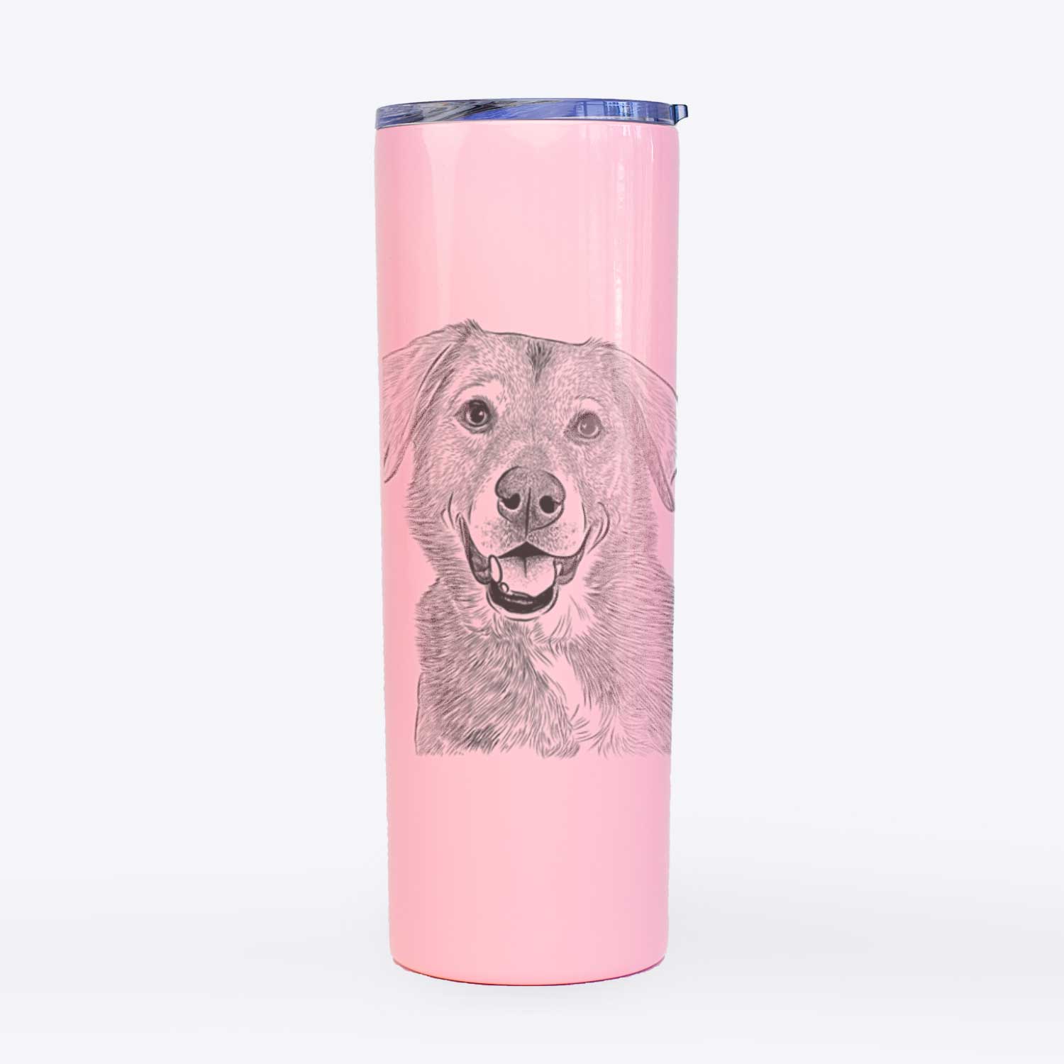 Oliver the Mixed Breed - 20oz Skinny Tumbler