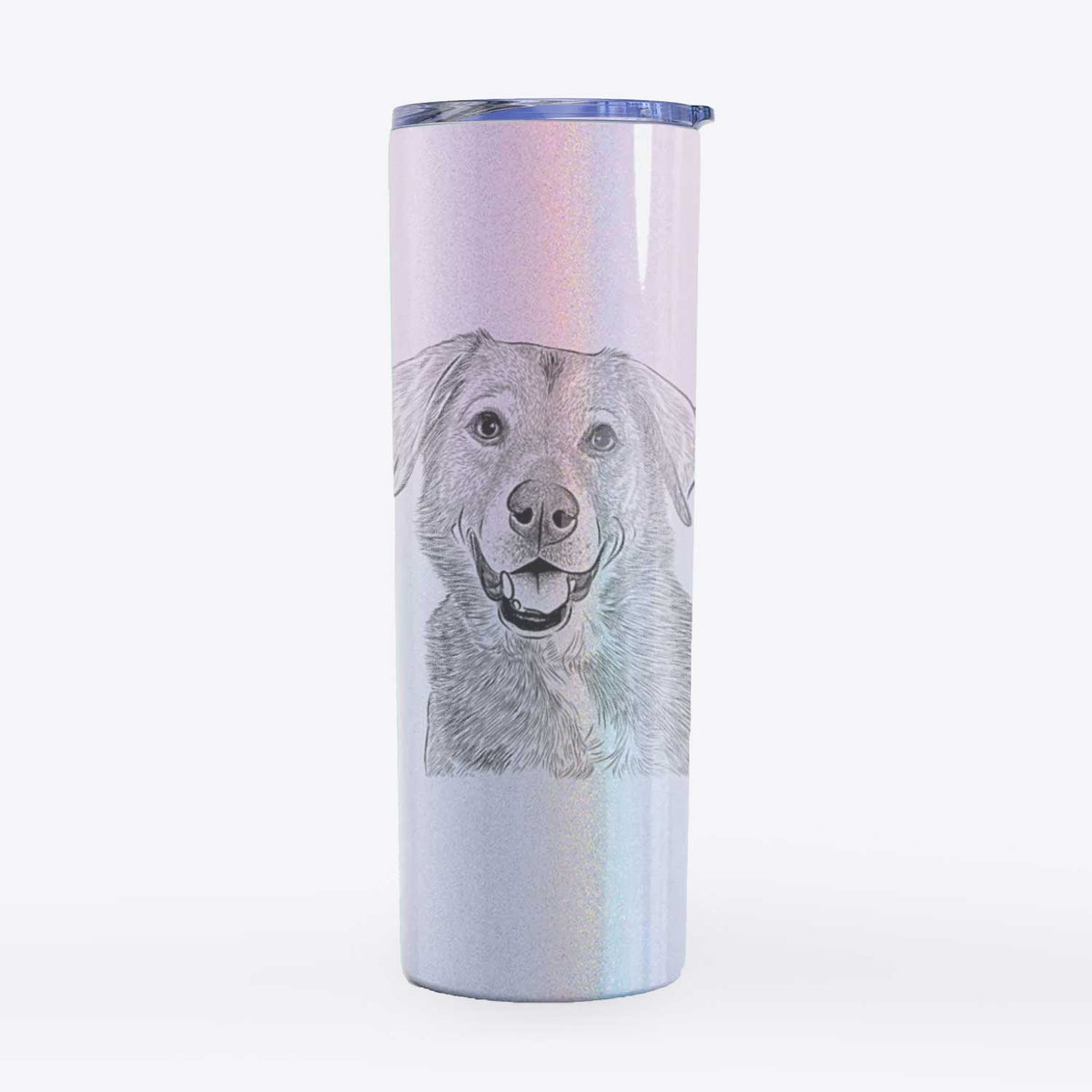 Oliver the Mixed Breed - 20oz Skinny Tumbler