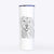 Oliver the Mixed Breed - 20oz Skinny Tumbler