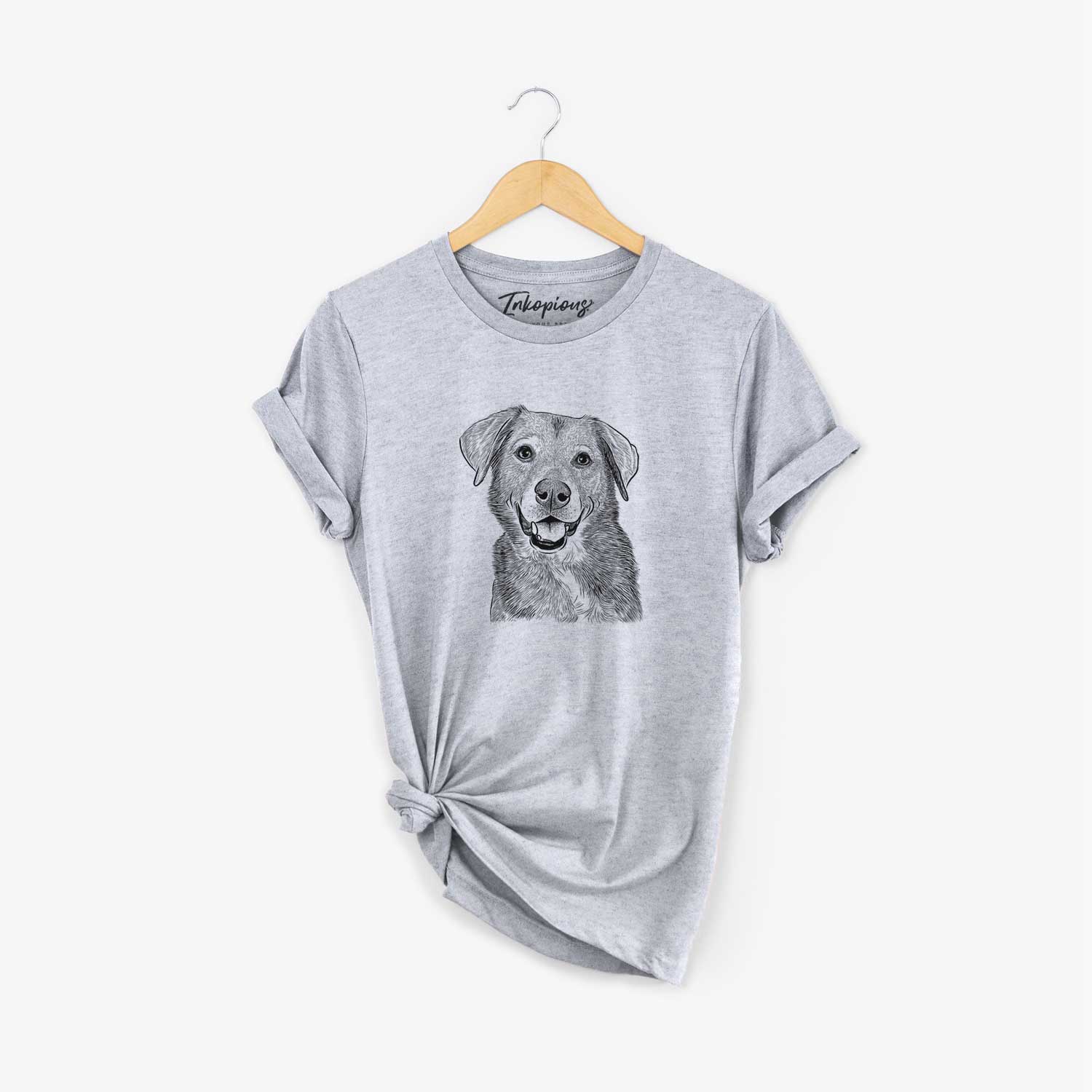 Bare Oliver the Mixed Breed - Unisex Crewneck