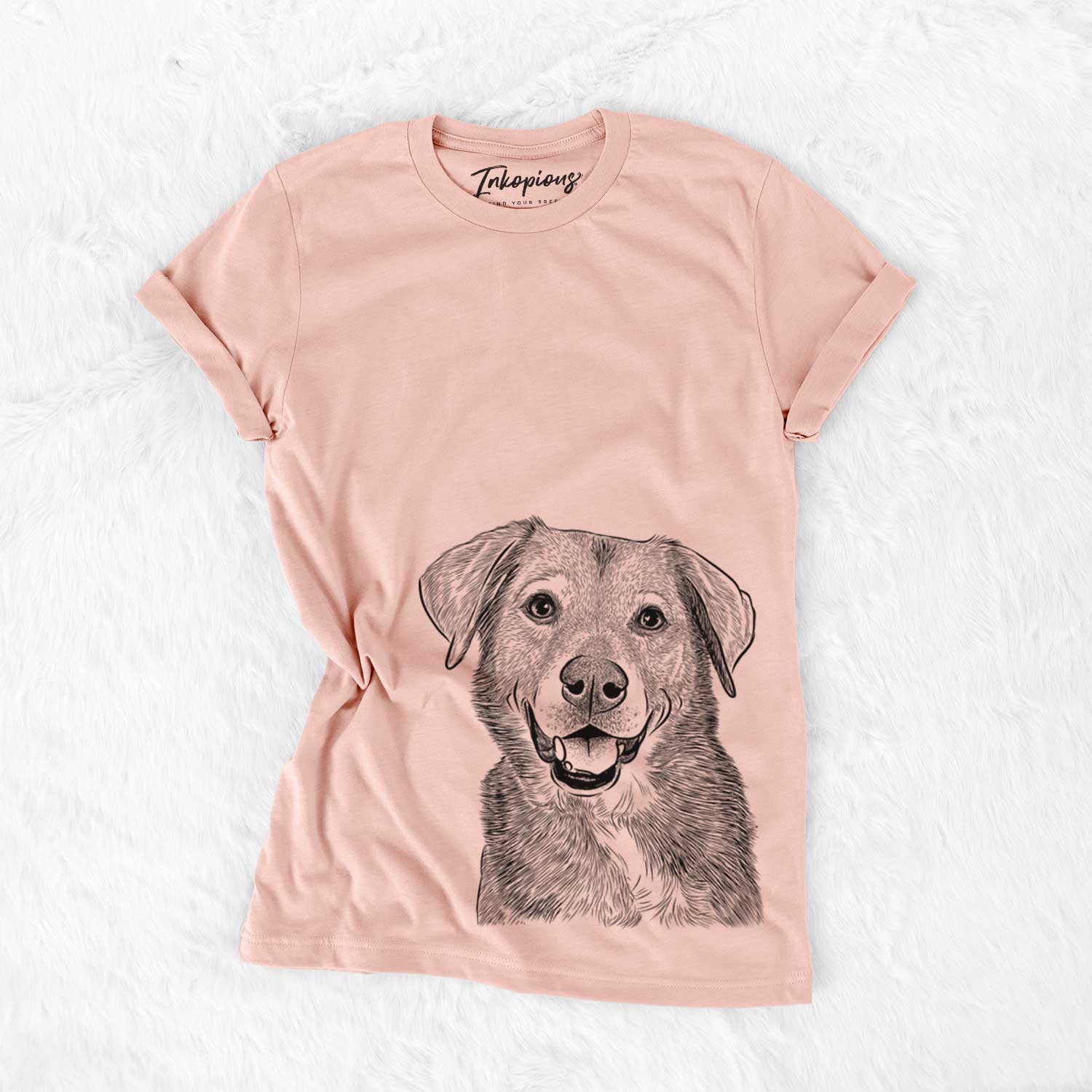 Oliver the Mixed Breed - Bella Canvas Unisex Crewneck