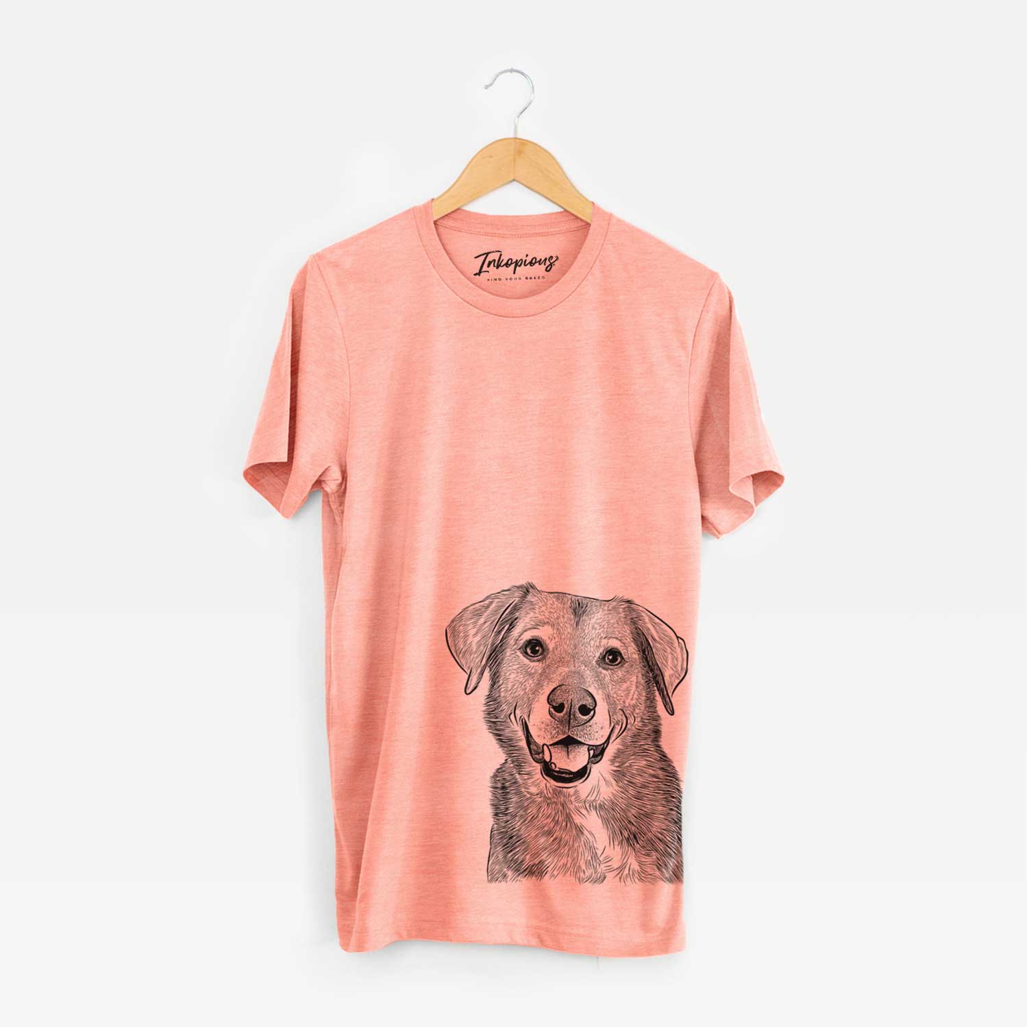 Bare Oliver the Mixed Breed - Unisex Crewneck