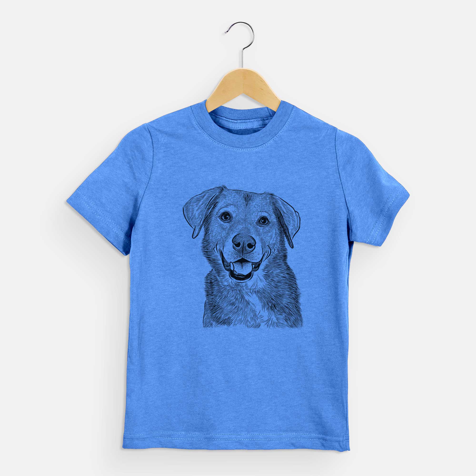 Bare Oliver the Mixed Breed - Kids/Youth/Toddler Shirt