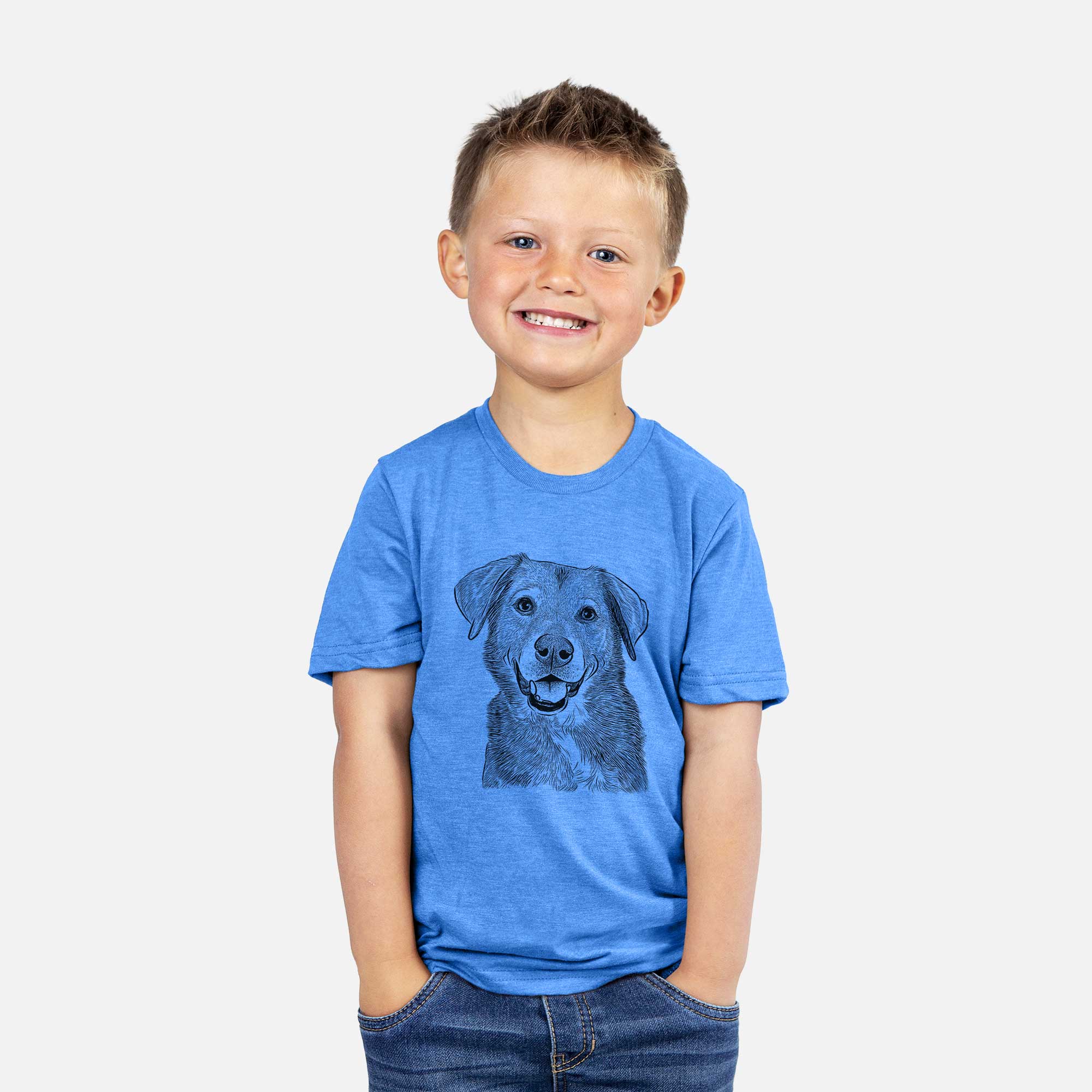 Bare Oliver the Mixed Breed - Kids/Youth/Toddler Shirt