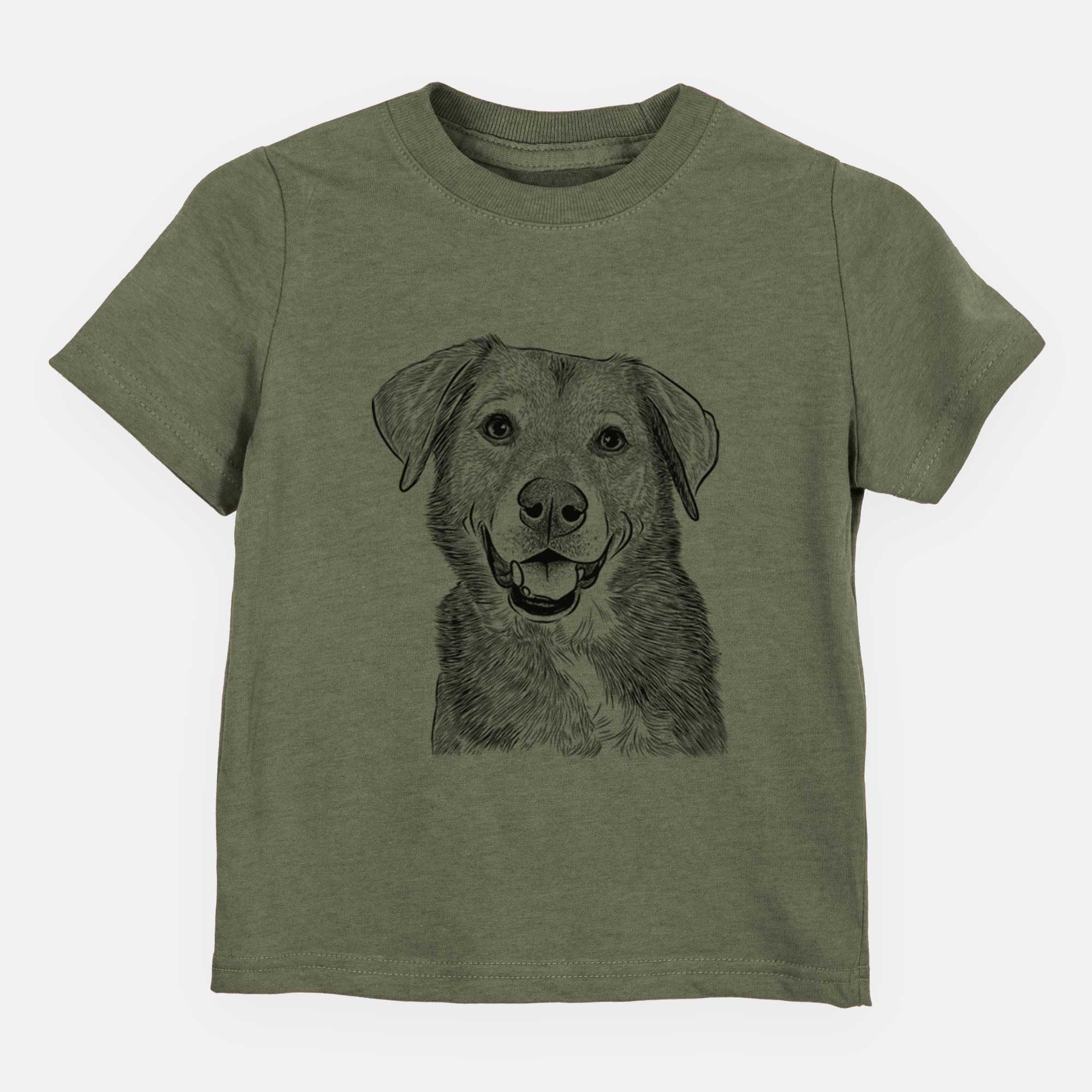 Bare Oliver the Mixed Breed - Kids/Youth/Toddler Shirt