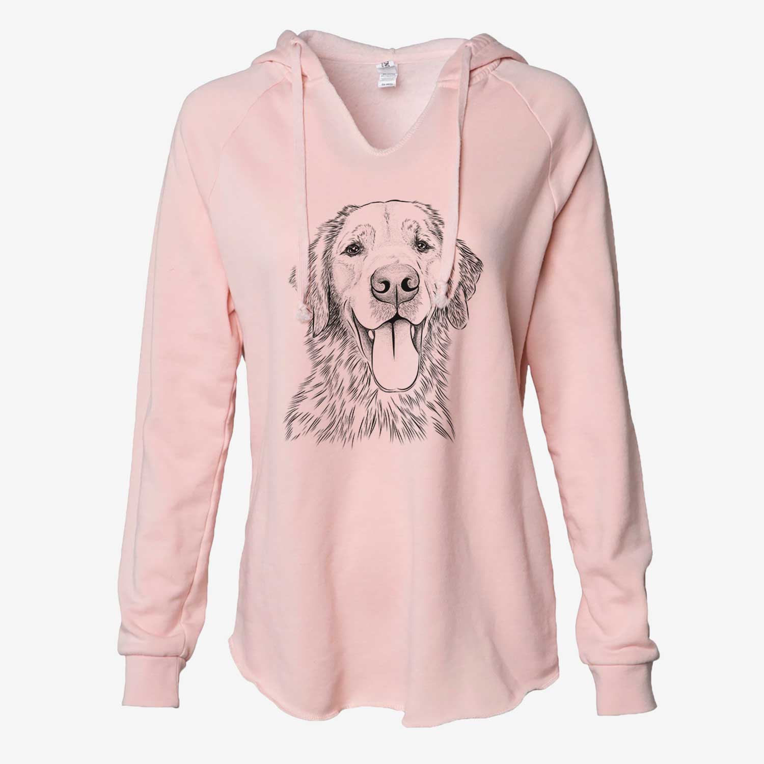 Oliver the Golden Retriever - Cali Wave Hooded Sweatshirt