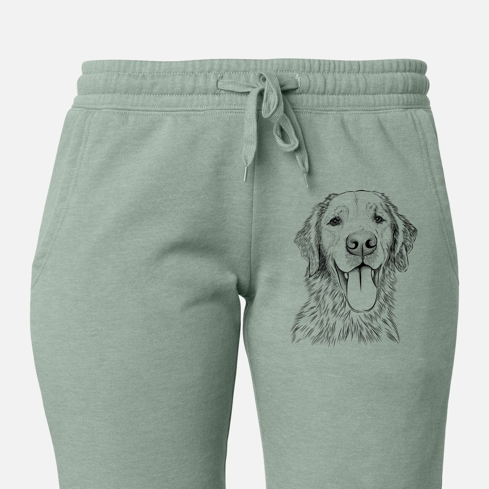 Oliver Tredup the Golden Retriever - Women's Cali Wave Joggers