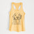 Oliver Tredup the Golden Retriever - Women's Racerback Tanktop