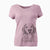 Bare Oliver Tredup the Golden Retriever - Women's V-neck Shirt