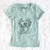 Bare Oliver Tredup the Golden Retriever - Women's V-neck Shirt