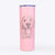 Oliver Tredup the Golden Retriever - 20oz Skinny Tumbler