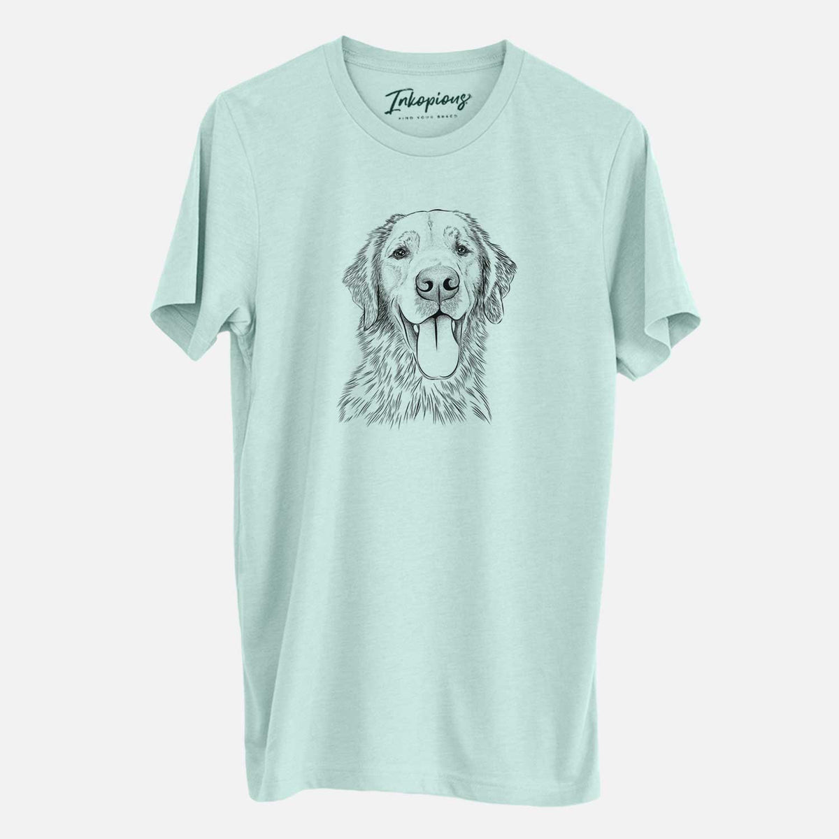 Bare Oliver Tredup the Golden Retriever - Unisex Crewneck