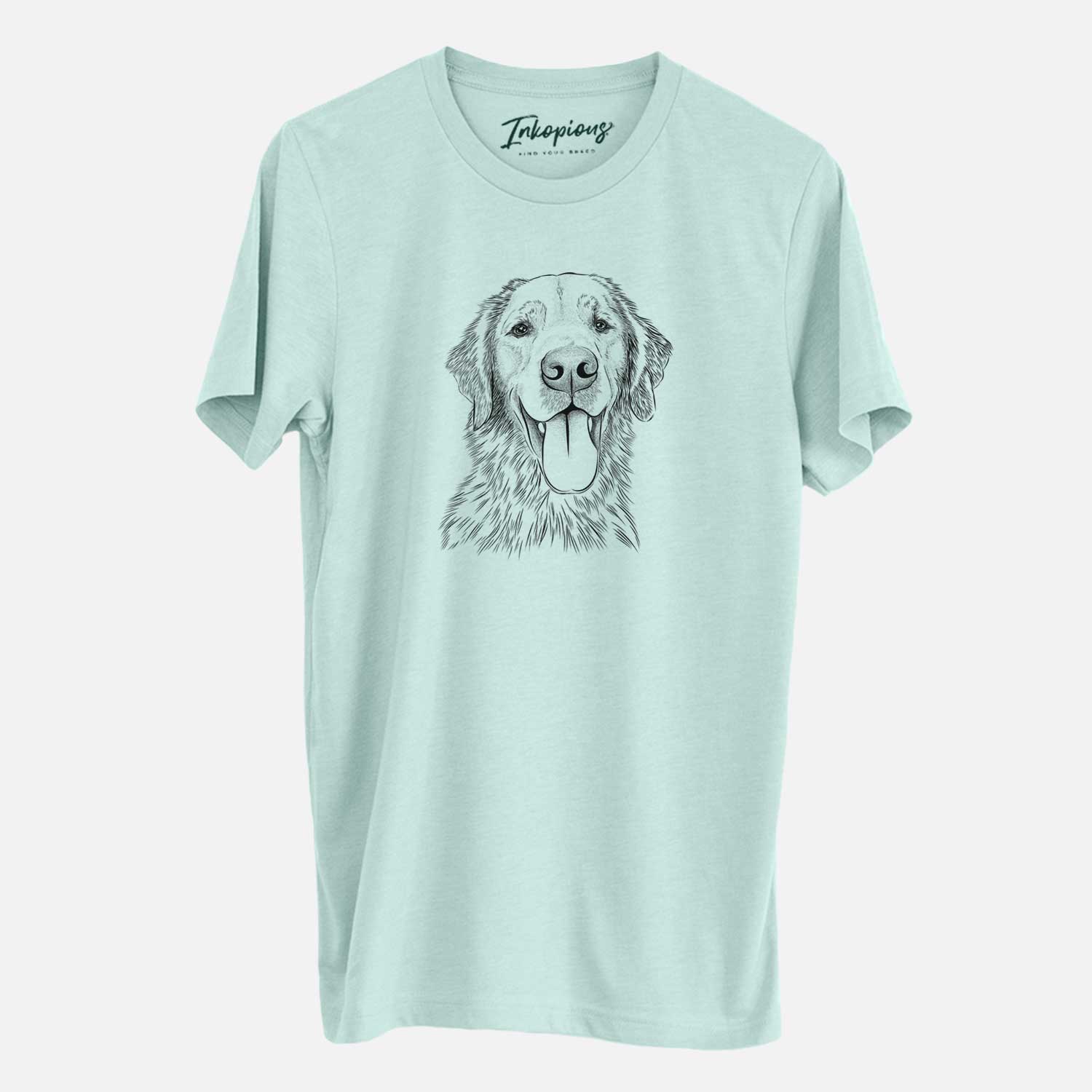 Bare Oliver Tredup the Golden Retriever - Unisex Crewneck