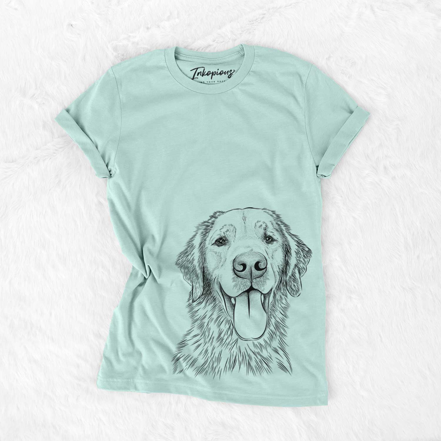 Bare Oliver Tredup the Golden Retriever - Unisex Crewneck