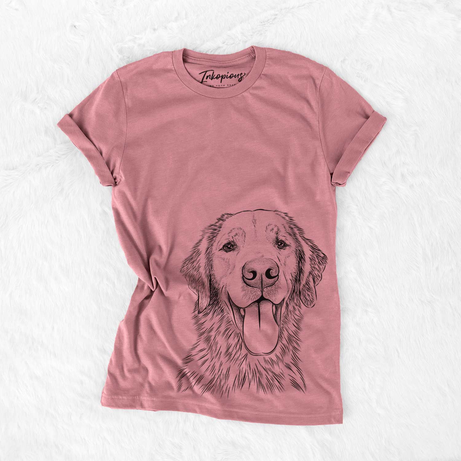 Oliver Tredup the Golden Retriever - Bella Canvas Unisex Crewneck