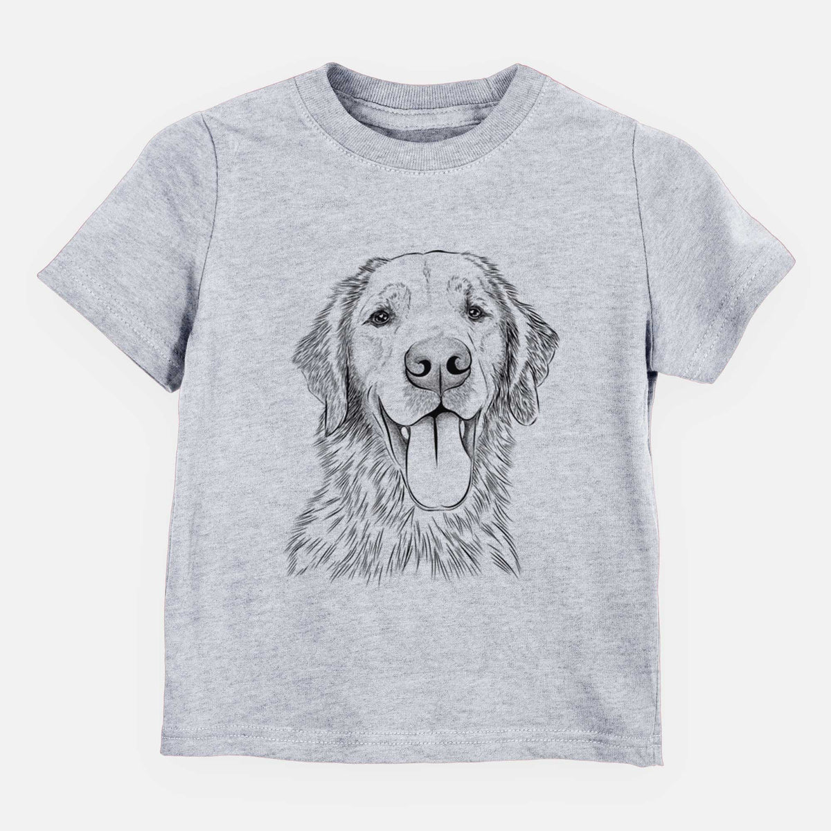 Bare Oliver Tredup the Golden Retriever - Kids/Youth/Toddler Shirt