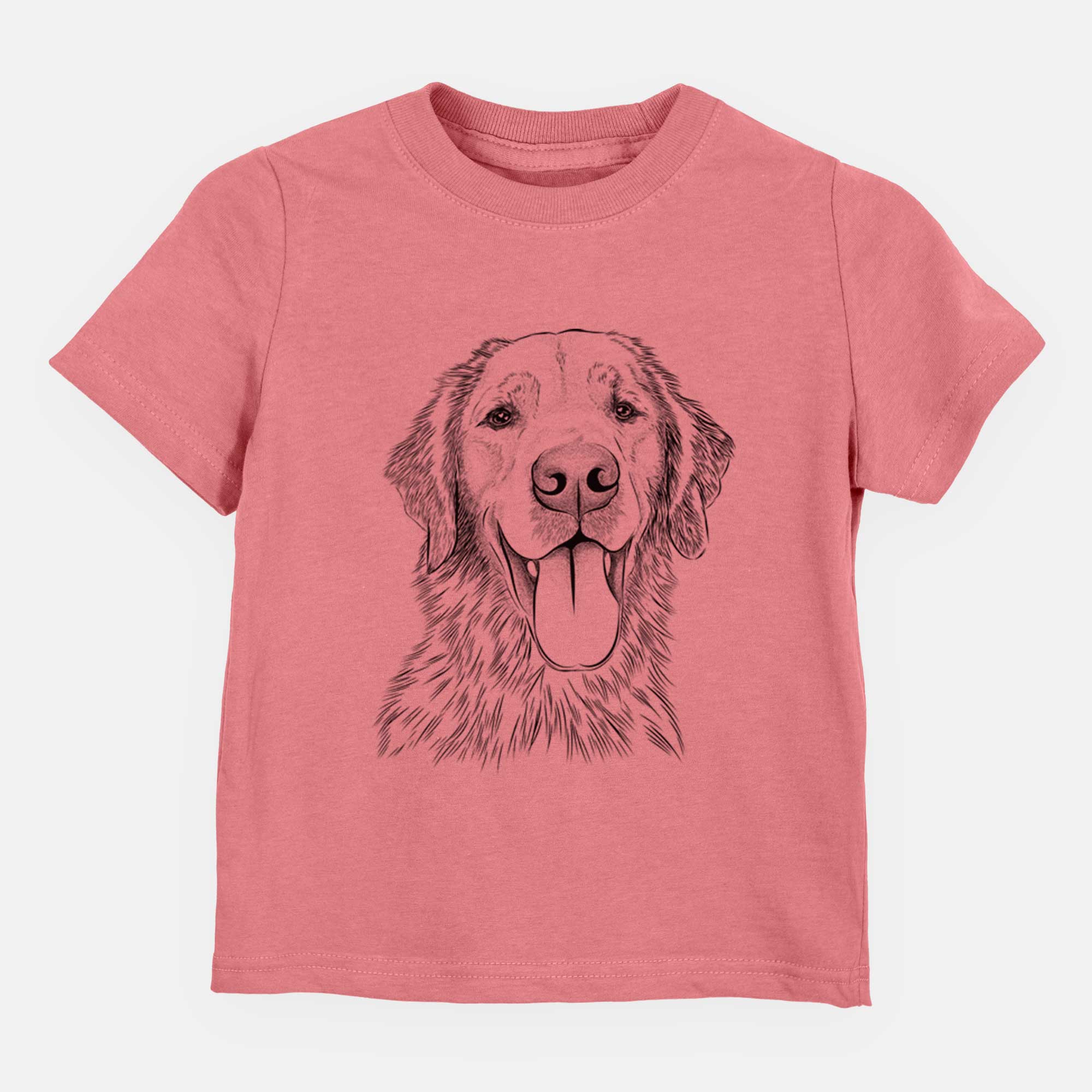 Bare Oliver Tredup the Golden Retriever - Kids/Youth/Toddler Shirt