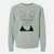 Bare Oliver Watson the Sphynx Cat - Unisex Pigment Dyed Crew Sweatshirt