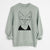 Bare Oliver Watson the Sphynx Cat - Unisex Pigment Dyed Crew Sweatshirt