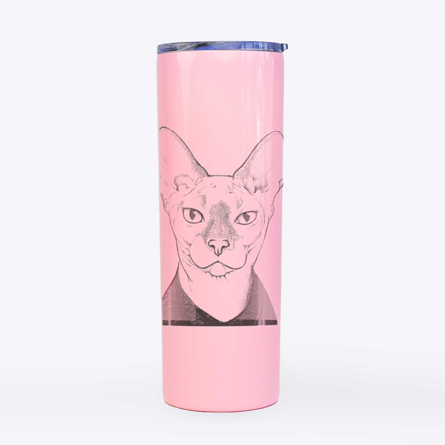 Oliver Watson the Sphynx Cat - 20oz Skinny Tumbler