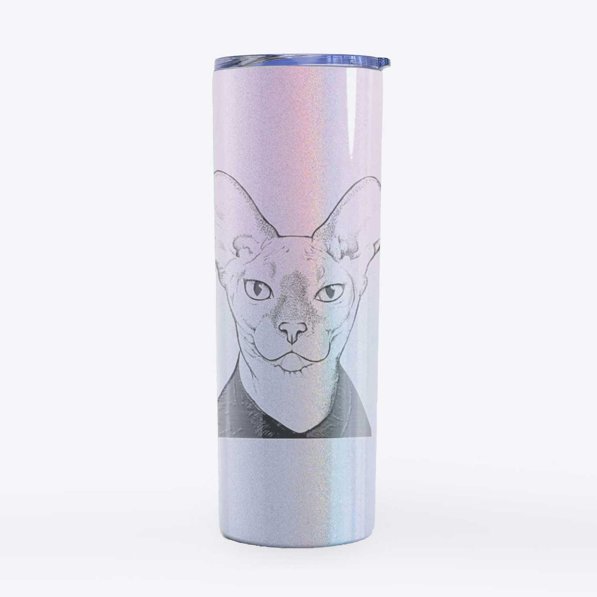 Oliver Watson the Sphynx Cat - 20oz Skinny Tumbler