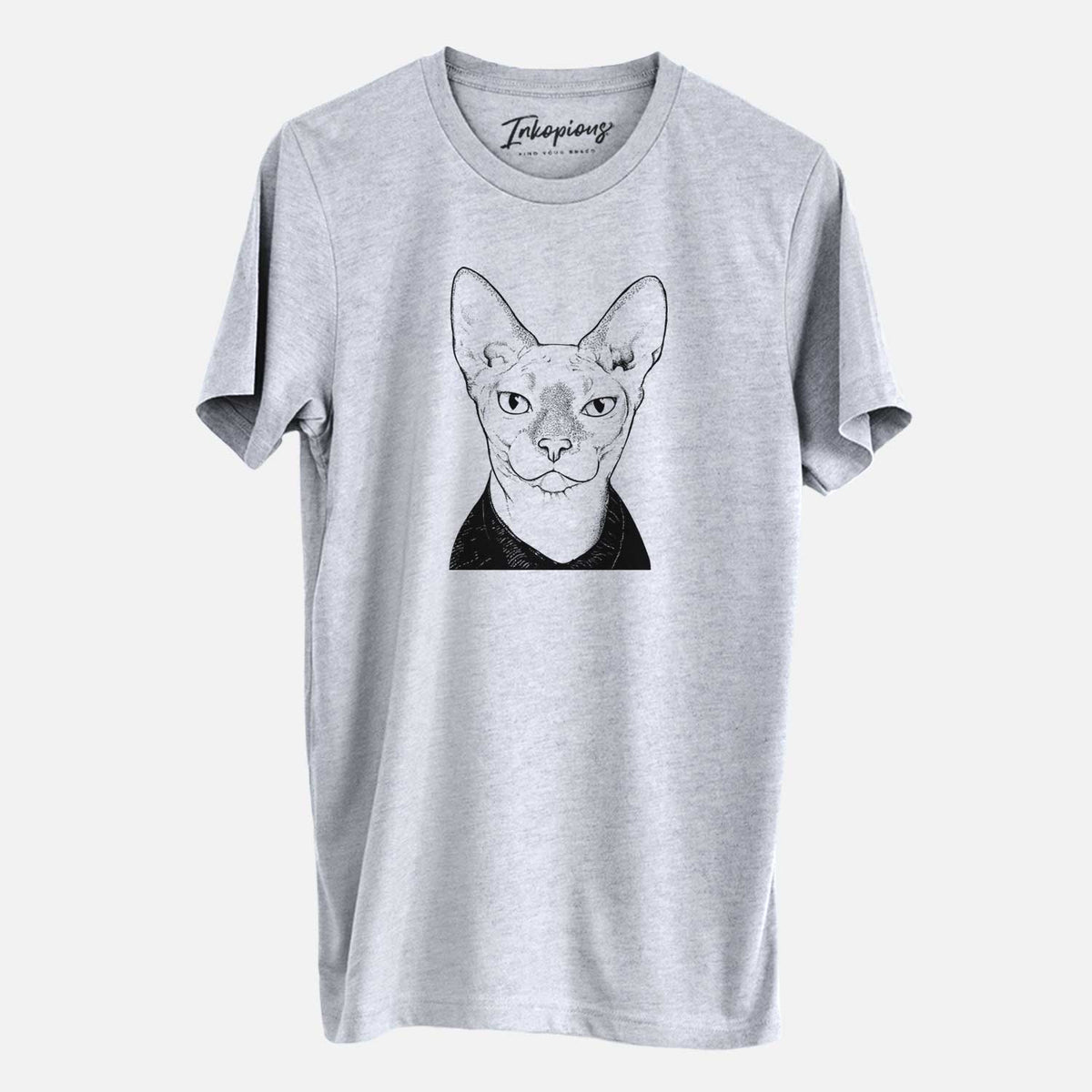Bare Oliver Watson the Sphynx Cat - Unisex Crewneck