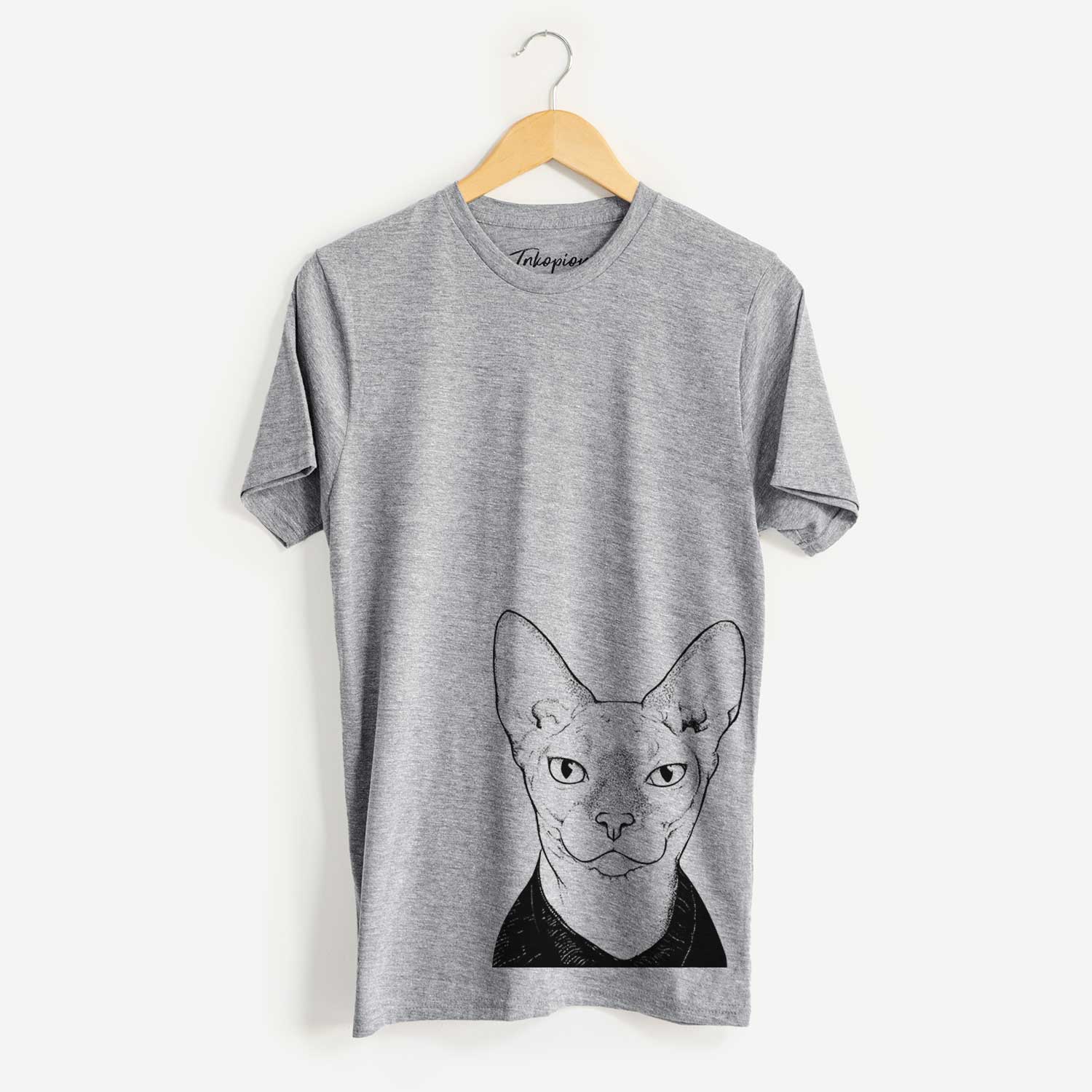 Oliver Watson the Sphynx Cat - Unisex Crewneck