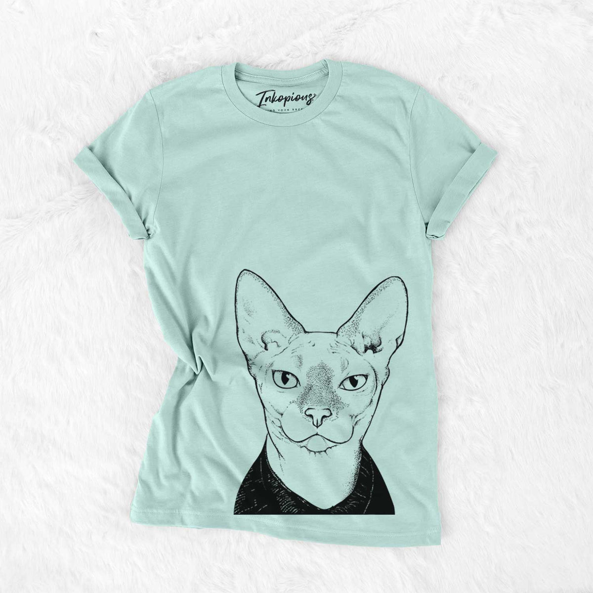 Oliver Watson the Sphynx Cat - Bella Canvas Unisex Crewneck