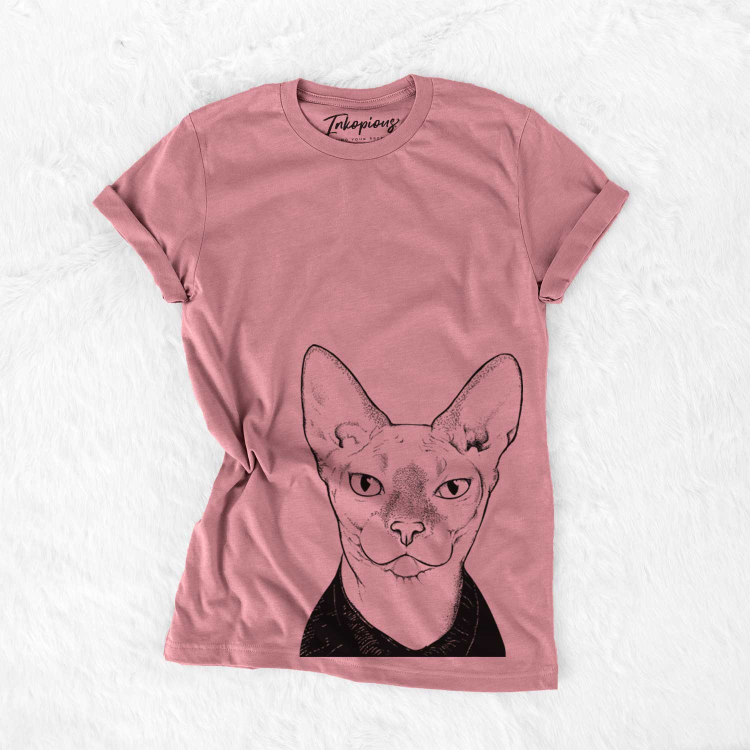 Bare Oliver Watson the Sphynx Cat - Unisex Crewneck