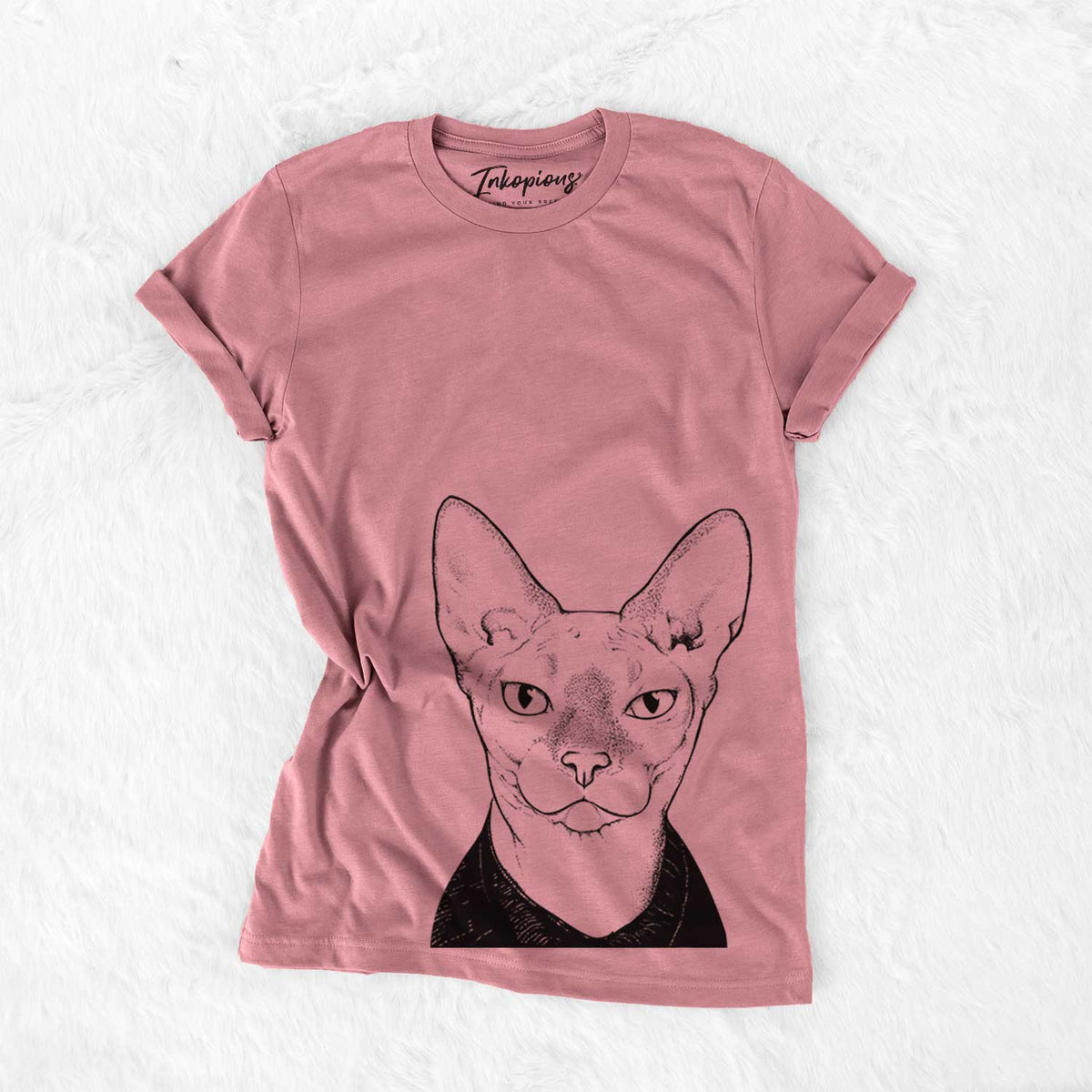 Oliver Watson the Sphynx Cat - Bella Canvas Unisex Crewneck
