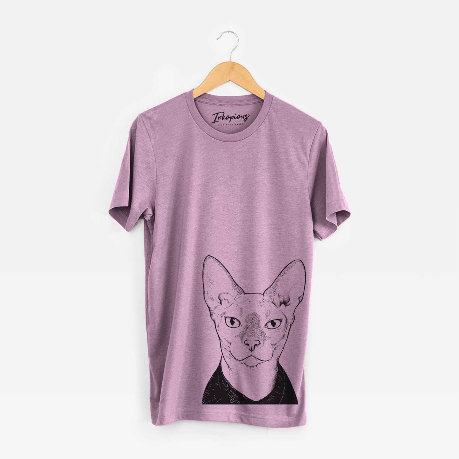 Bare Oliver Watson the Sphynx Cat - Unisex Crewneck