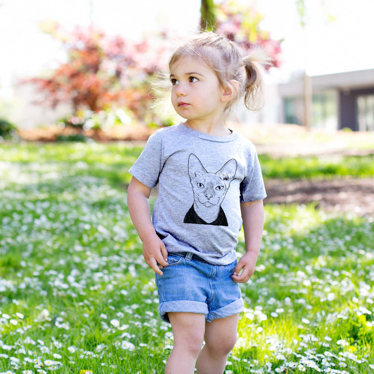 Bare Oliver Watson the Sphynx Cat - Kids/Youth/Toddler Shirt