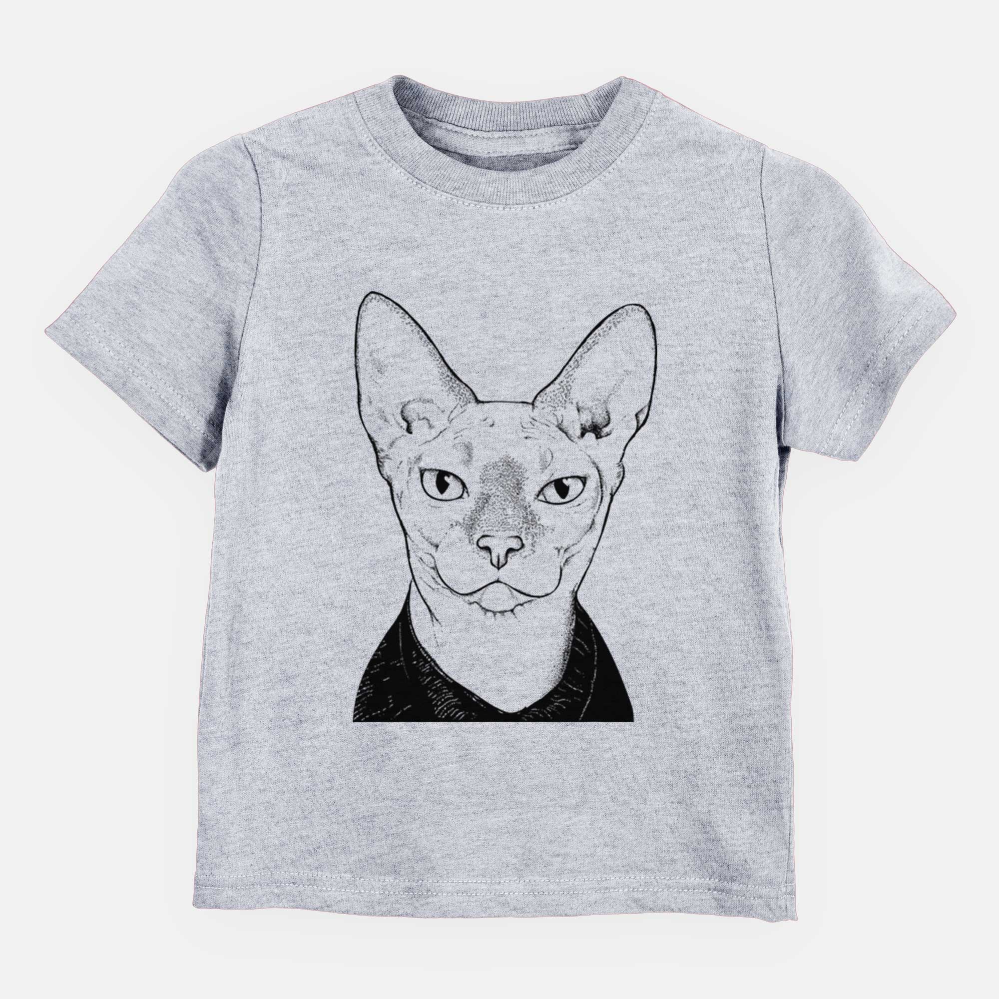 Bare Oliver Watson the Sphynx Cat - Kids/Youth/Toddler Shirt