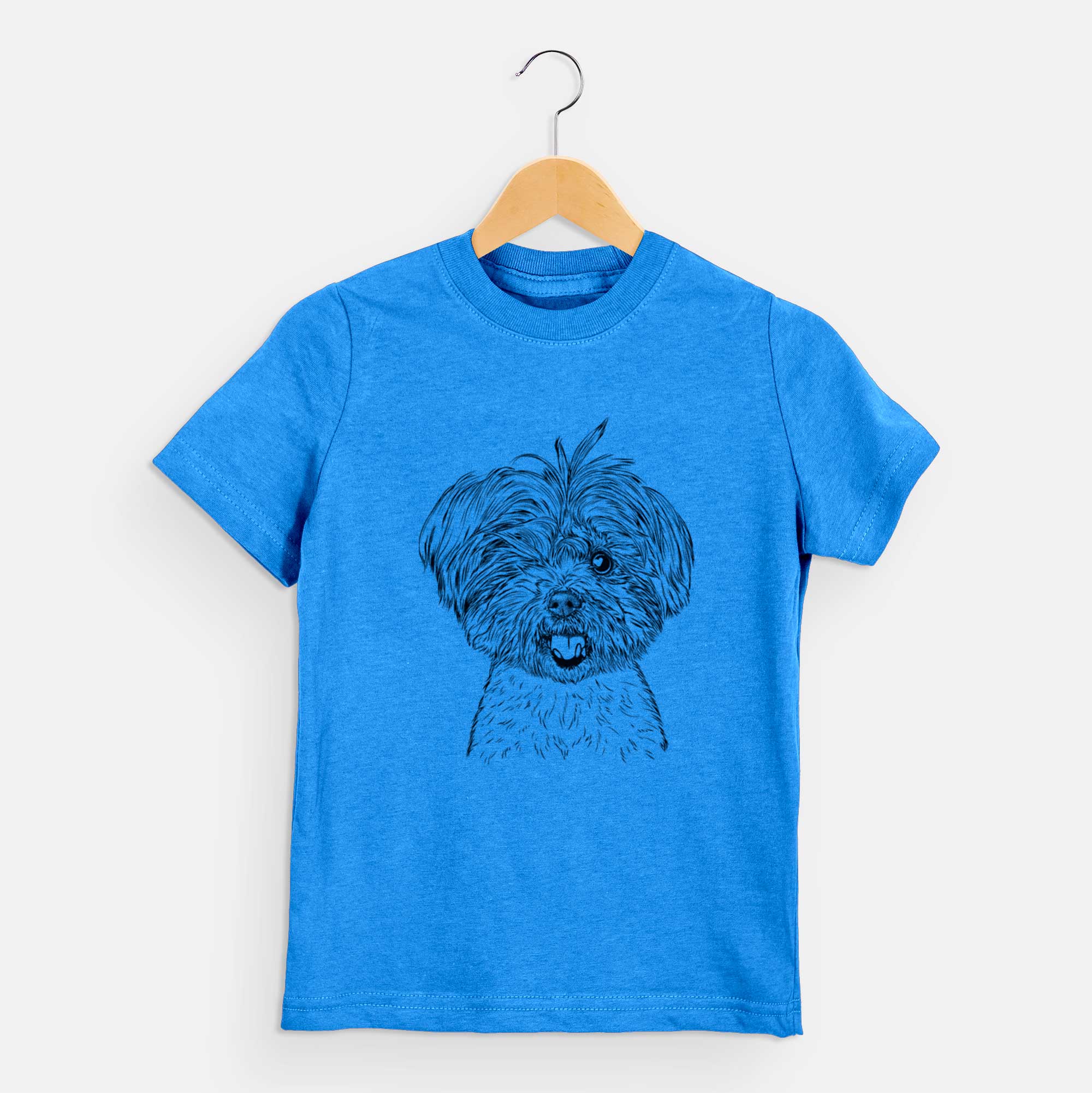 Bare Oliver the Yorkie Mix - Kids/Youth/Toddler Shirt