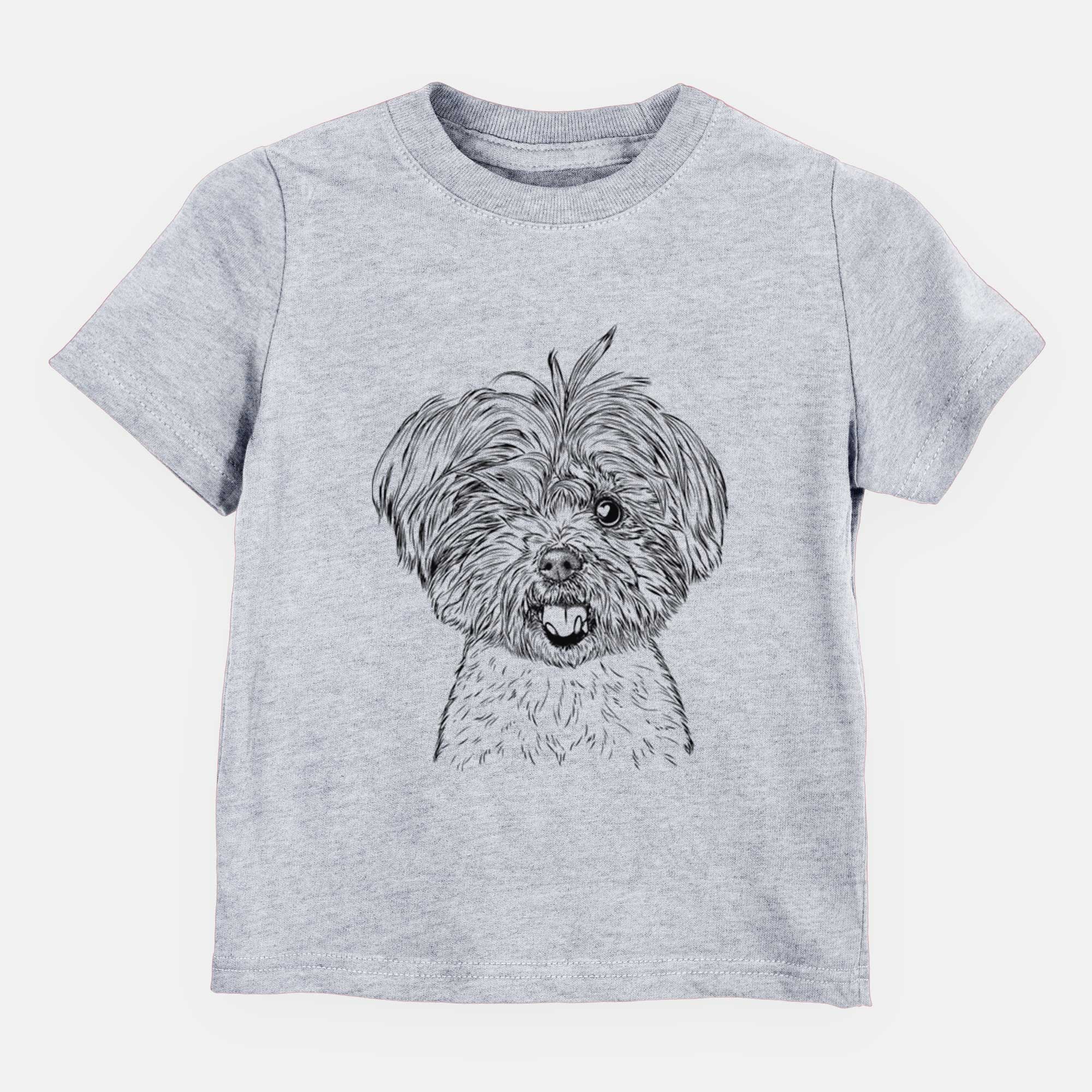 Bare Oliver the Yorkie Mix - Kids/Youth/Toddler Shirt