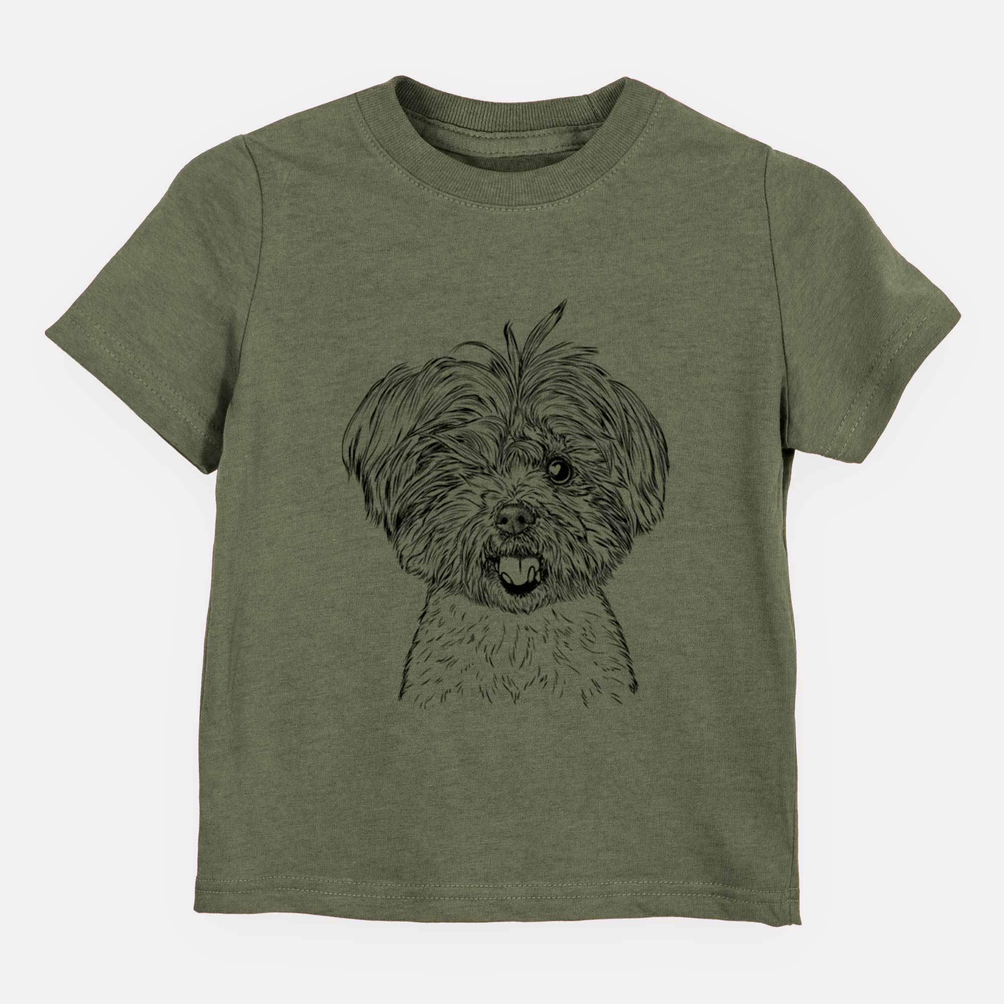 Bare Oliver the Yorkie Mix - Kids/Youth/Toddler Shirt