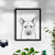 Oliverno the German Shepherd Art Print