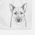 Oliverno the German Shepherd Decorative Hand Towel