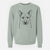 Bare Oliverno the German Shepherd - Unisex Pigment Dyed Crew Sweatshirt