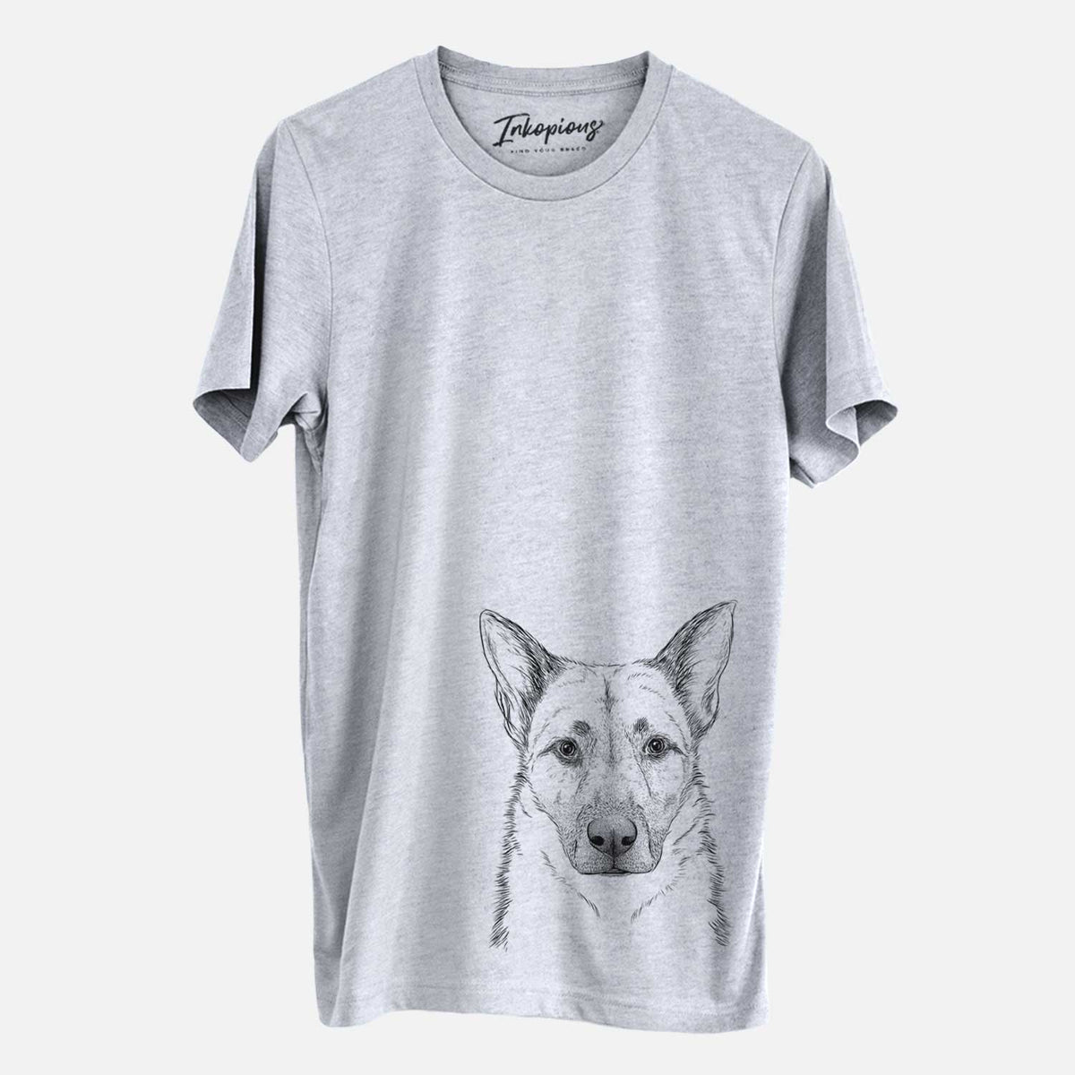 Bare Oliverno the German Shepherd - Unisex Crewneck