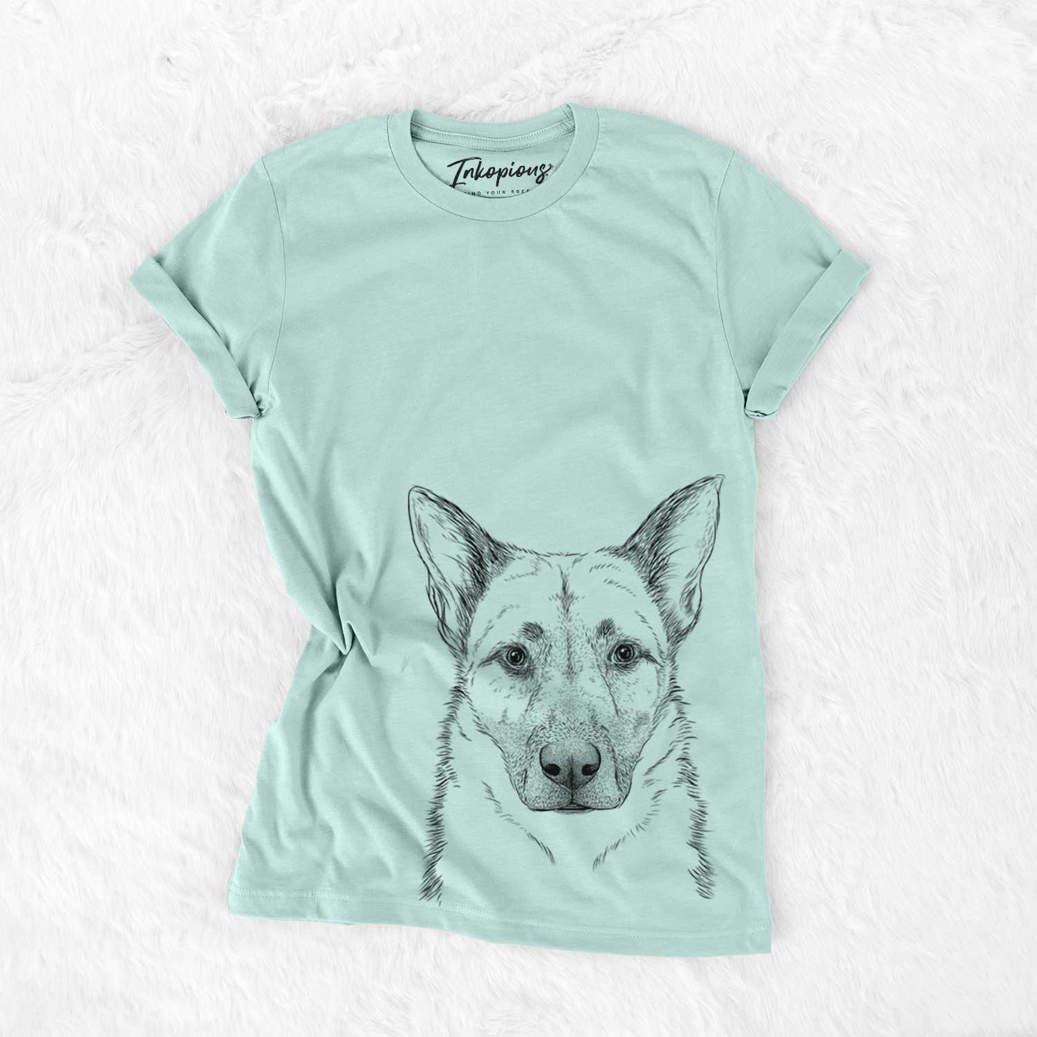 Bare Oliverno the German Shepherd - Unisex Crewneck